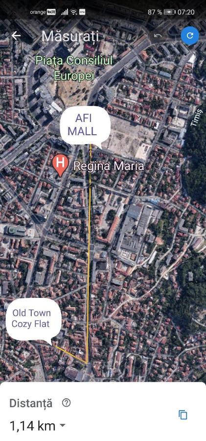 Old Town Cozy Flat Apartment Brasov Exterior photo